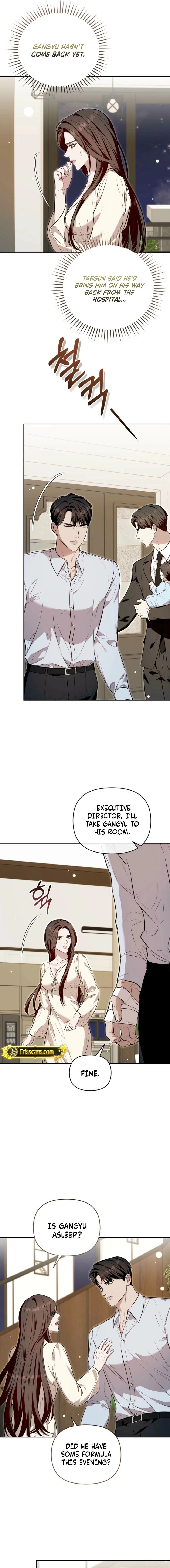 The Blue Flows Chapter 46 page 8 - 