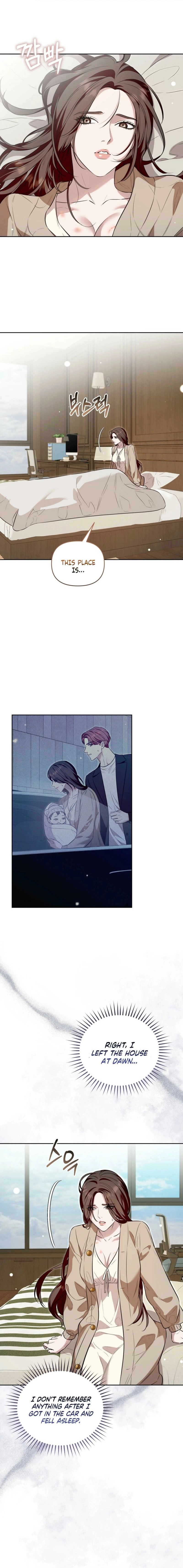 The Blue Flows Chapter 47 page 9 - 