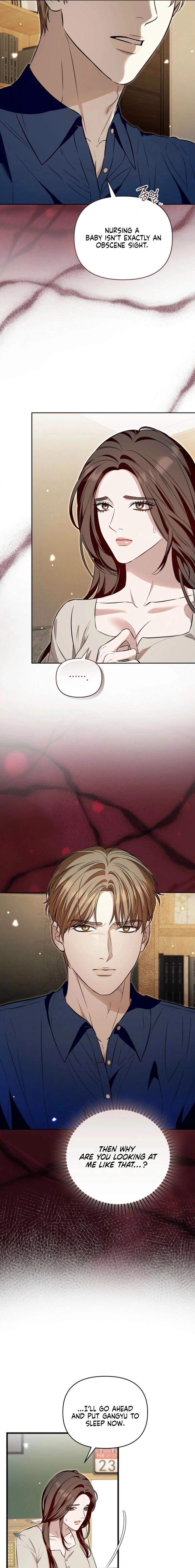 The Blue Flows Chapter 48 page 12 - 
