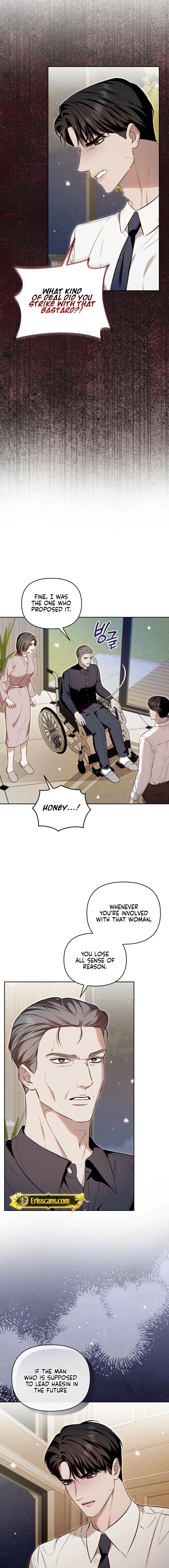 The Blue Flows Chapter 48 page 8 - 