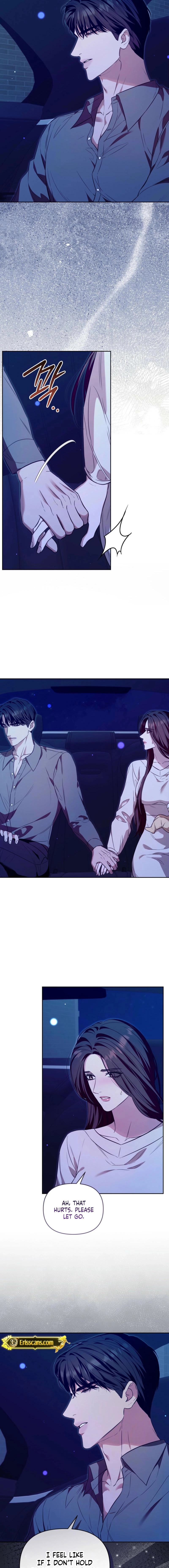 The Blue Flows Chapter 50 page 6 - 