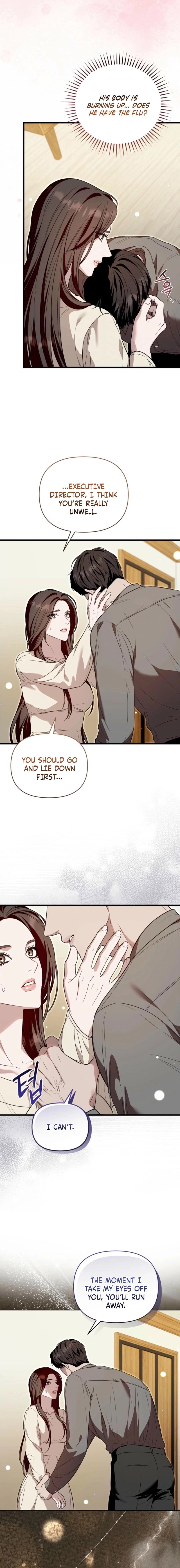 The Blue Flows Chapter 50 page 10 - 