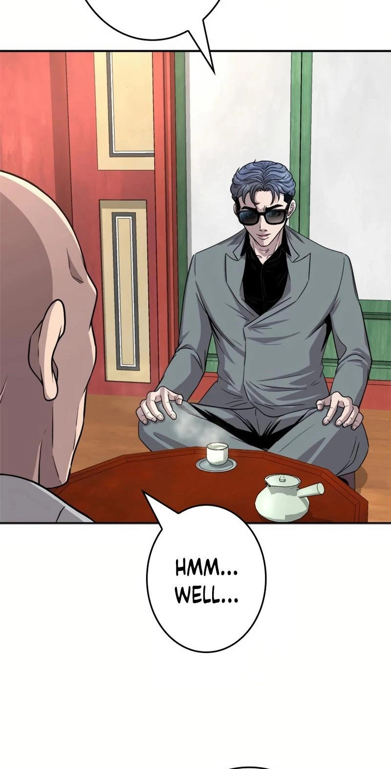 The Boss Has Two Faces: The Quiet Don - Korean Remake Chapter 17 page 23 - 