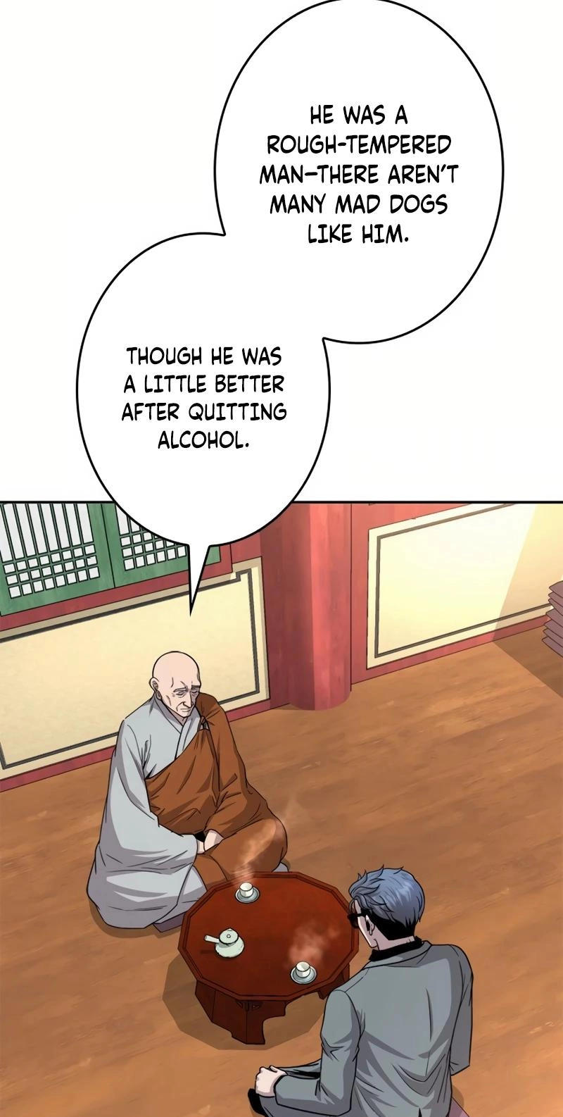 The Boss Has Two Faces: The Quiet Don - Korean Remake Chapter 17 page 24 - 