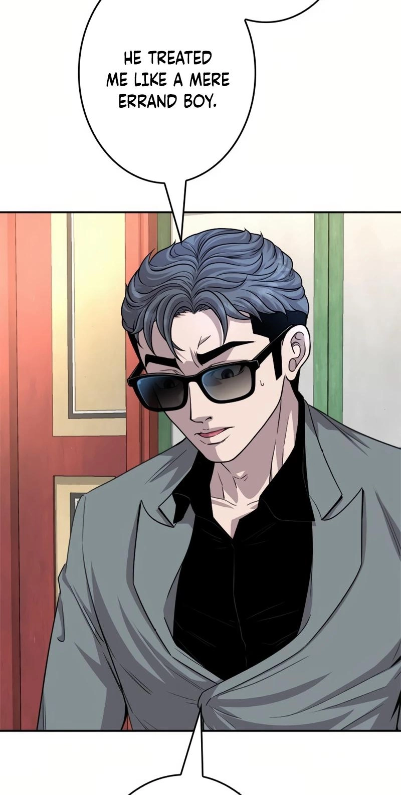 The Boss Has Two Faces: The Quiet Don - Korean Remake Chapter 17 page 27 - 