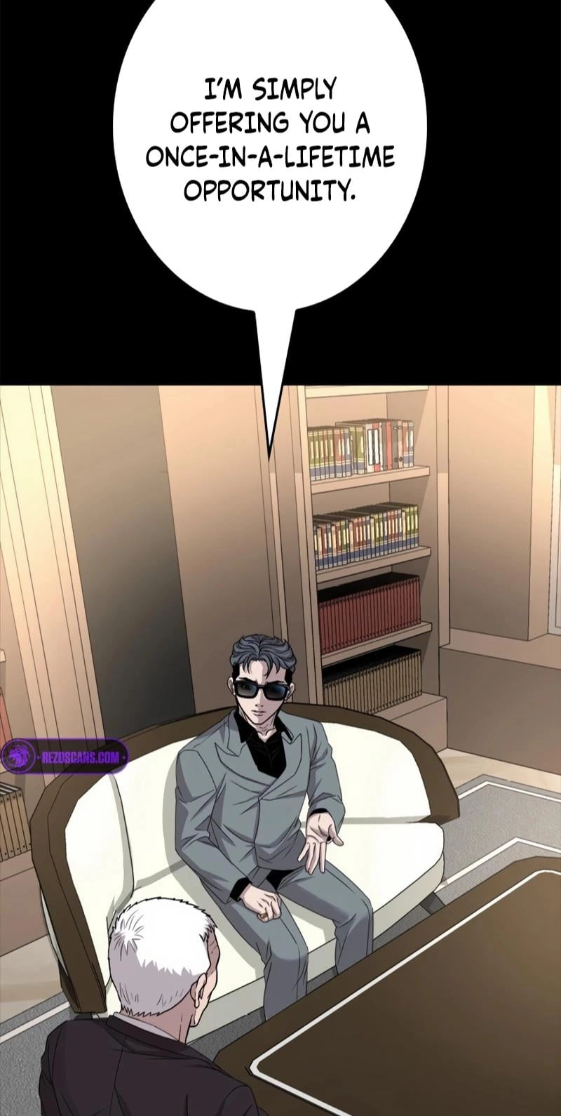 The Boss Has Two Faces: The Quiet Don - Korean Remake Chapter 18 page 35 - 
