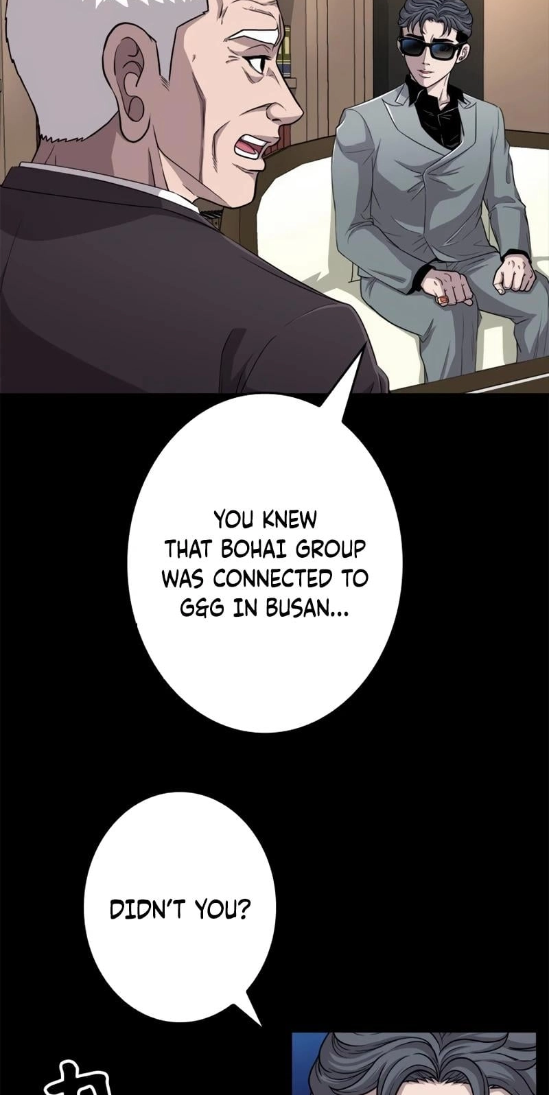 The Boss Has Two Faces: The Quiet Don - Korean Remake Chapter 18 page 6 - 