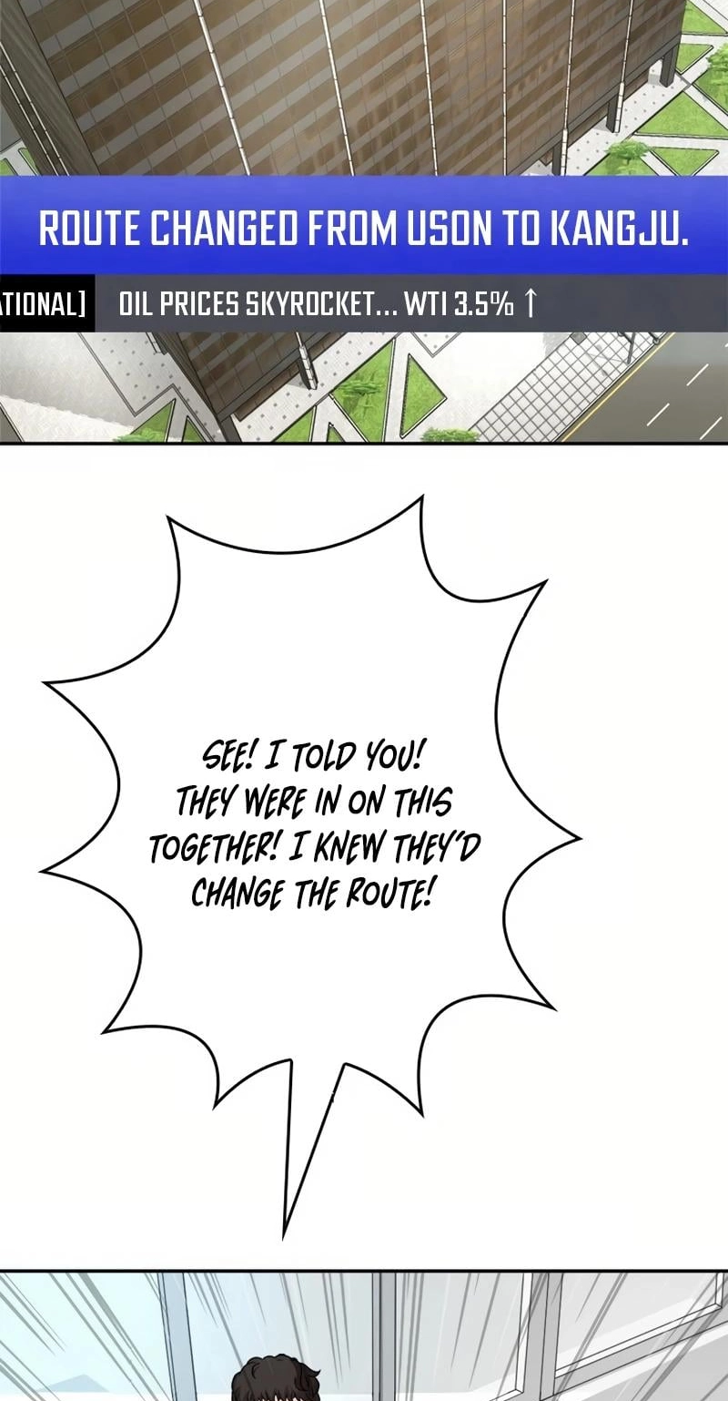The Boss Has Two Faces: The Quiet Don - Korean Remake Chapter 20 page 132 - 