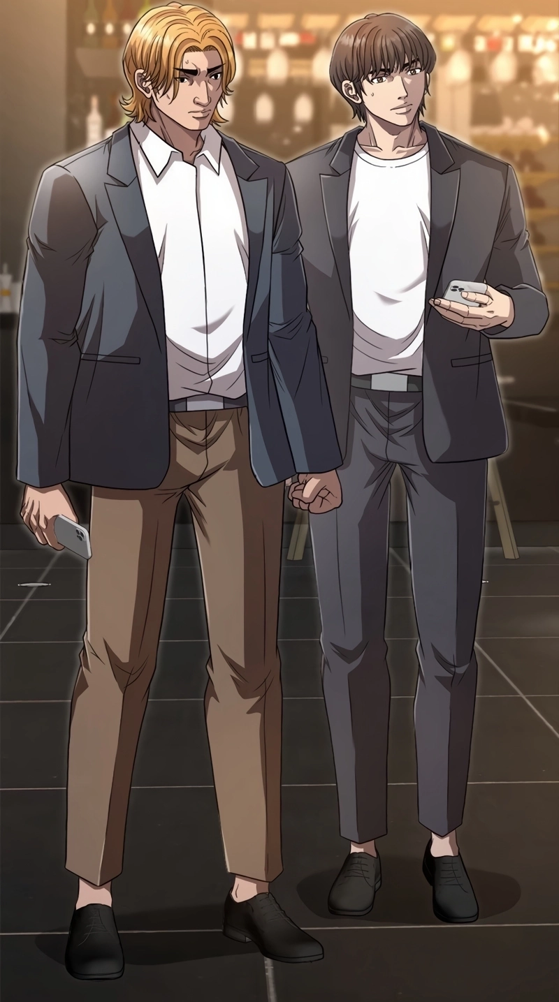 The Boss Has Two Faces: The Quiet Don - Korean Remake Chapter 23 page 37 - 