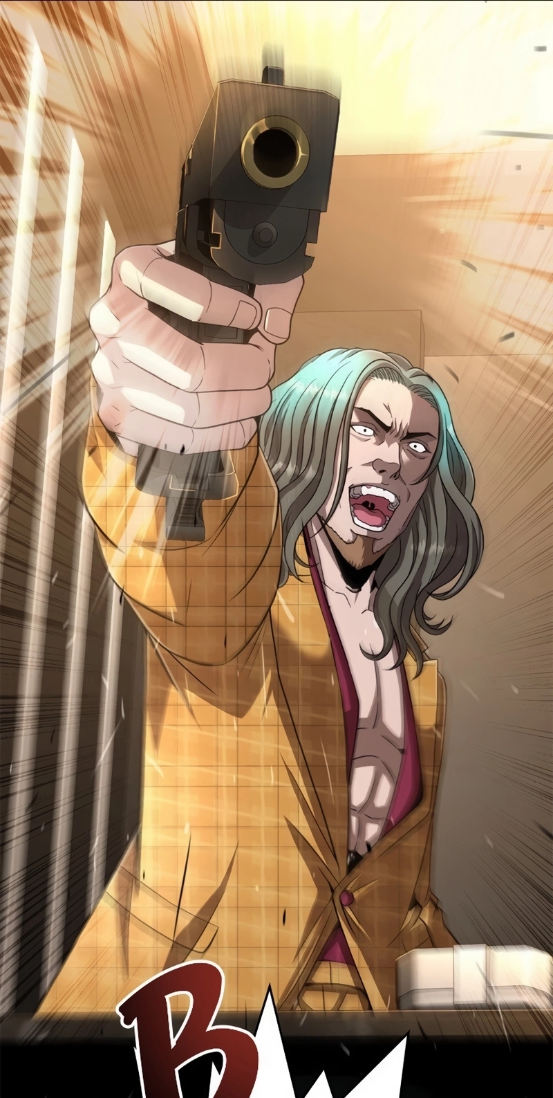 The Boss Has Two Faces: The Quiet Don - Korean Remake Chapter 23 page 46 - 