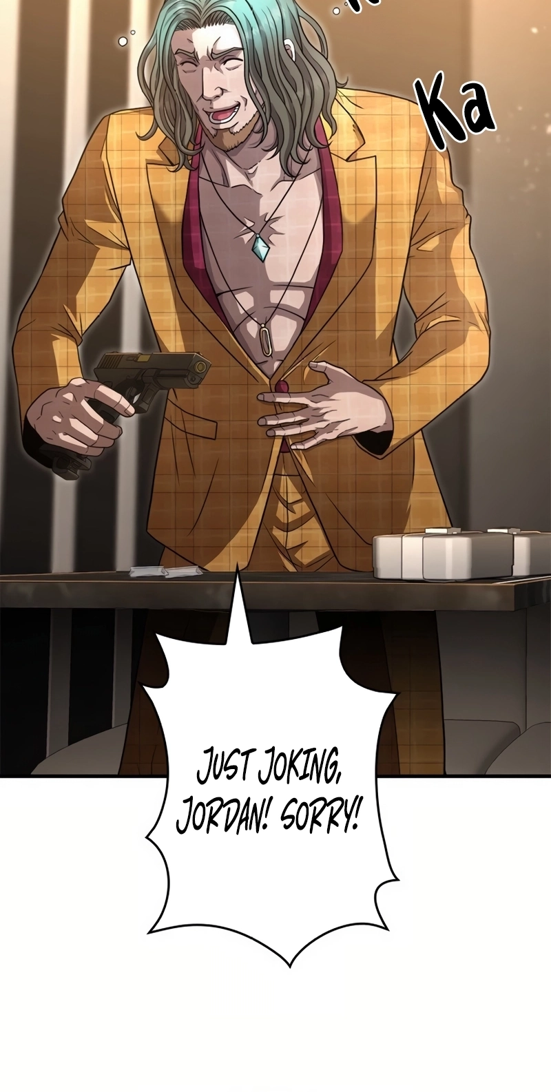 The Boss Has Two Faces: The Quiet Don - Korean Remake Chapter 23 page 53 - 