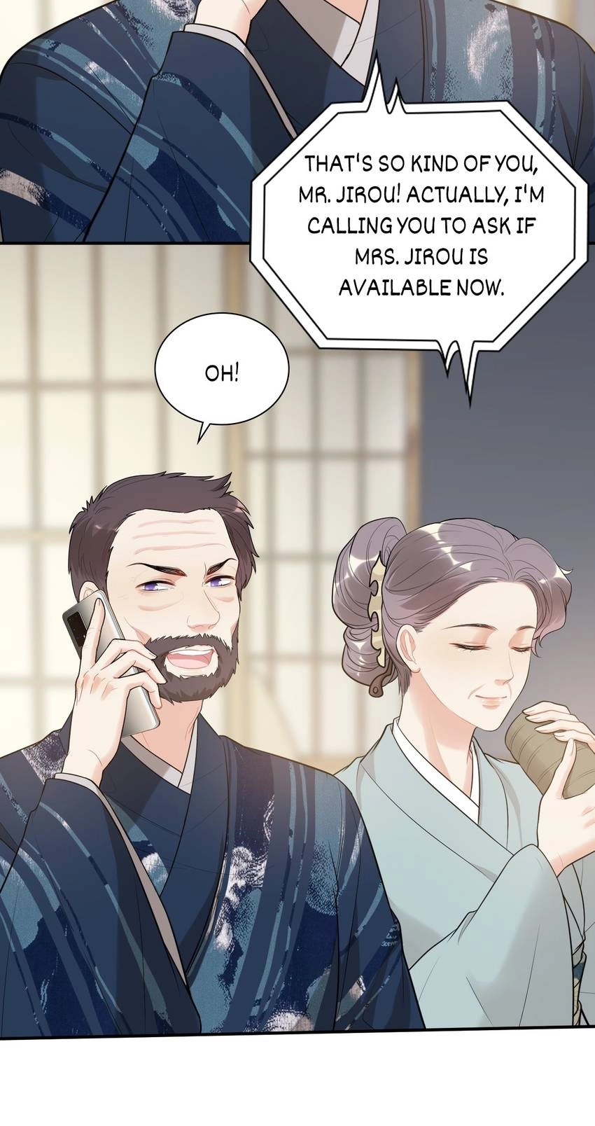 The Boss’s Shotgun Wedding Chapter 521 page 23 - 
