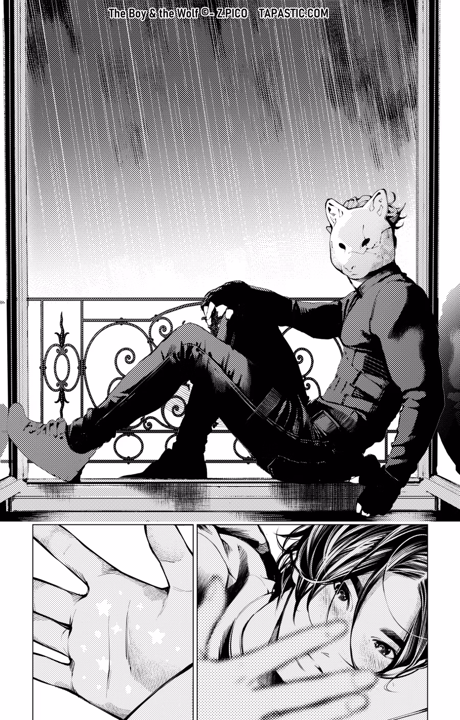 The Boy And The Wolf Chapter 60 page 1 - 