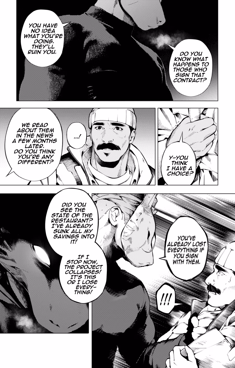 The Boy And The Wolf Chapter 60 page 8 - 