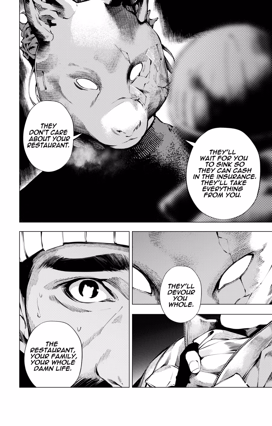 The Boy And The Wolf Chapter 60 page 9 - 