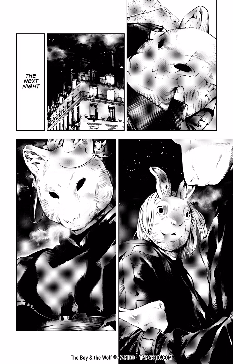 The Boy And The Wolf Chapter 61 page 1 - 