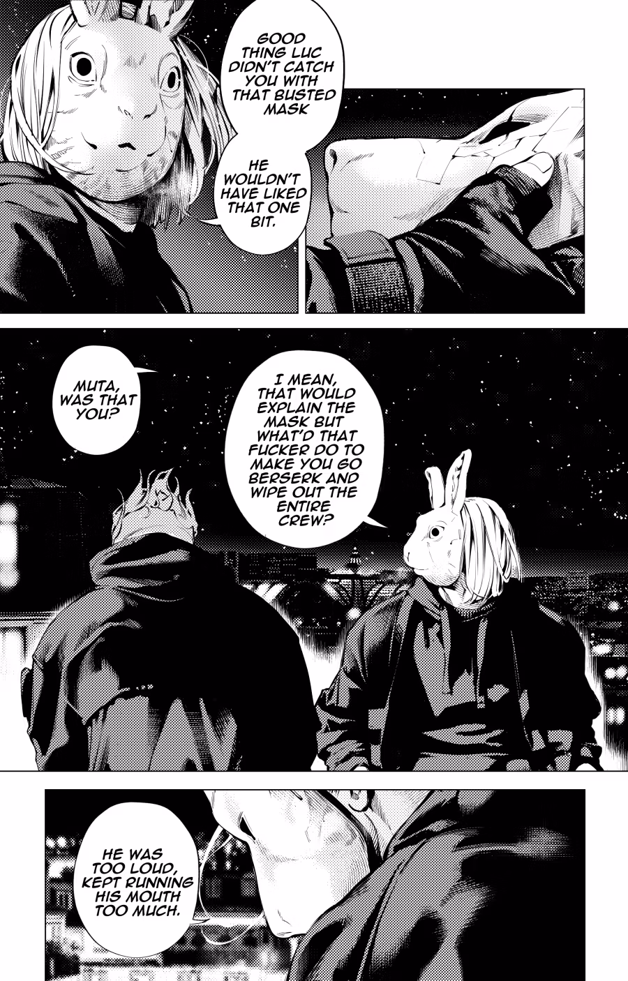 The Boy And The Wolf Chapter 61 page 2 - 
