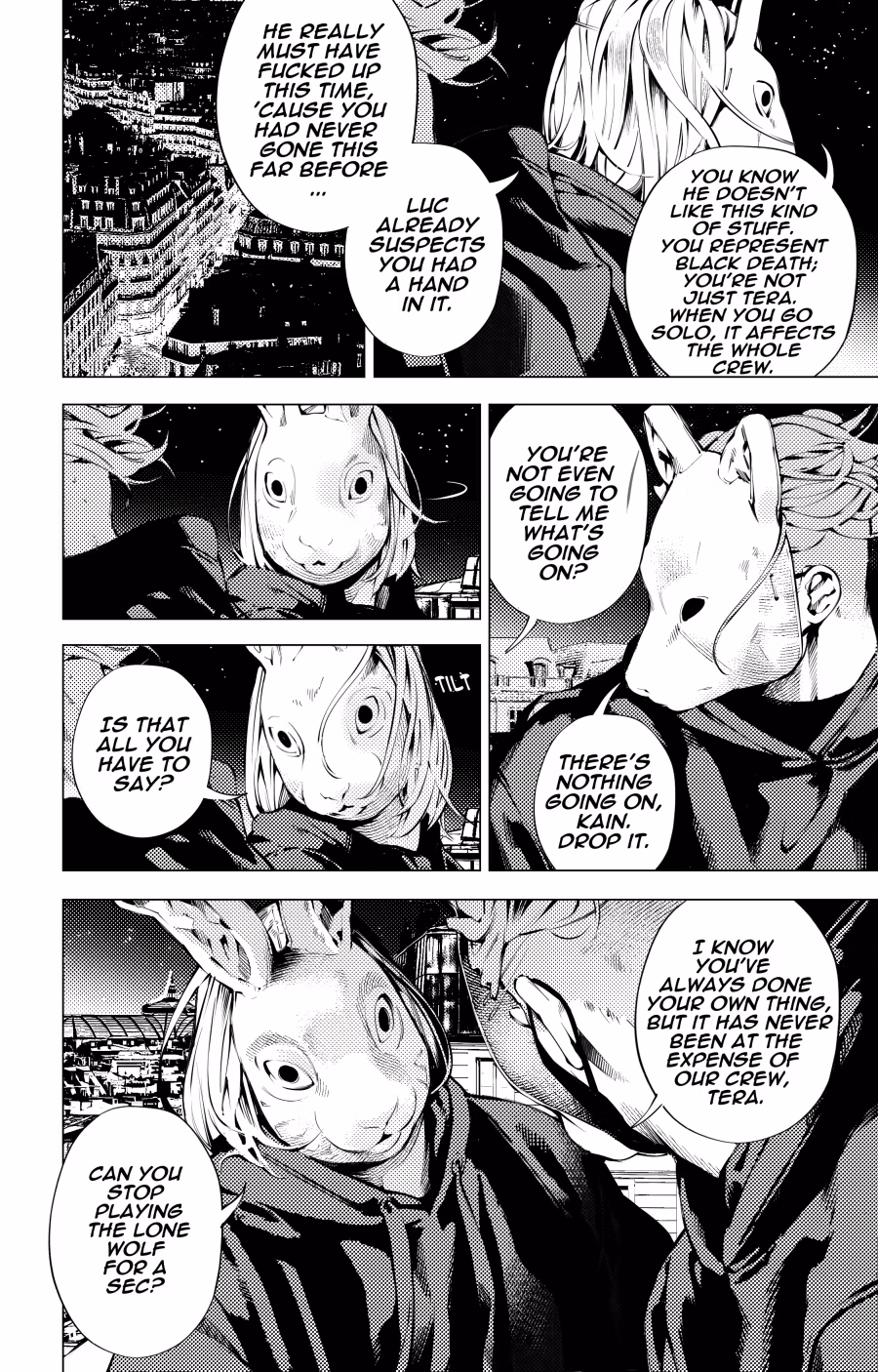 The Boy And The Wolf Chapter 61 page 3 - 
