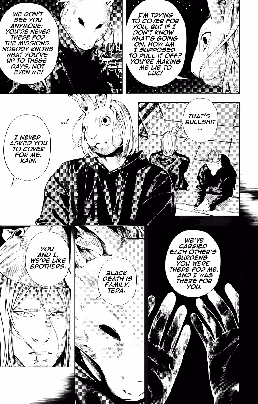 The Boy And The Wolf Chapter 61 page 4 - 