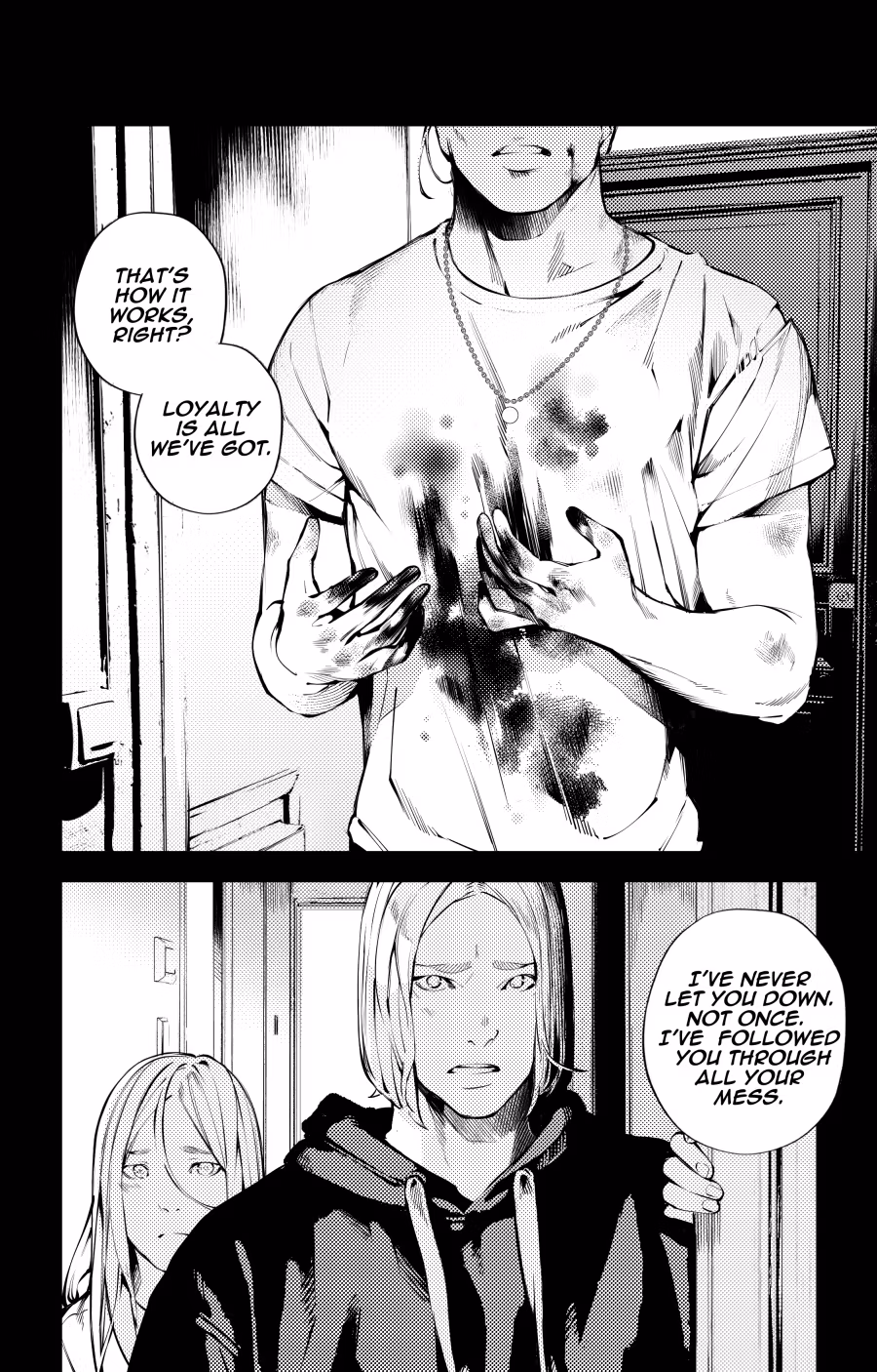 The Boy And The Wolf Chapter 61 page 5 - 