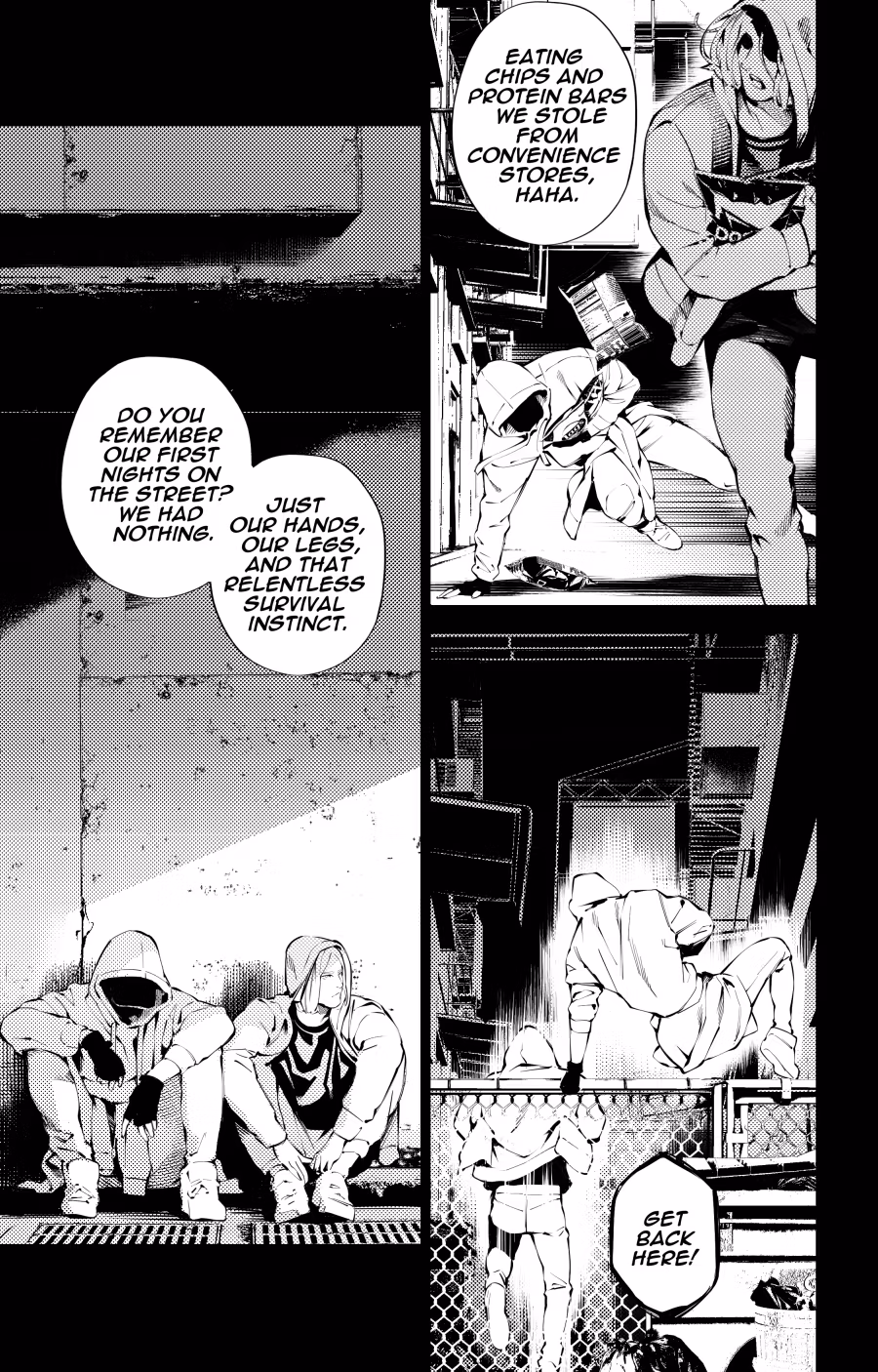The Boy And The Wolf Chapter 61 page 6 - 