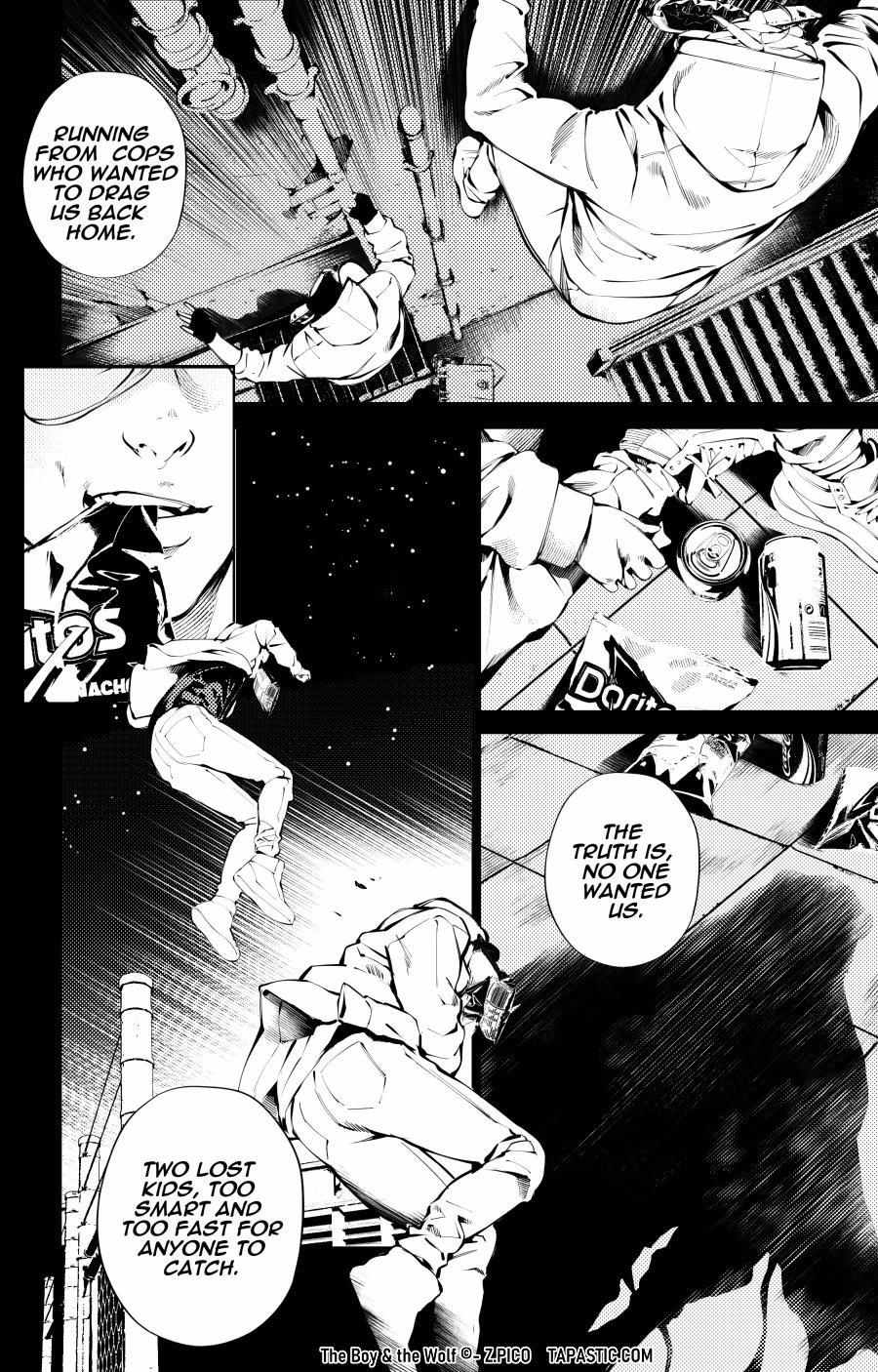 The Boy And The Wolf Chapter 61 page 7 - 