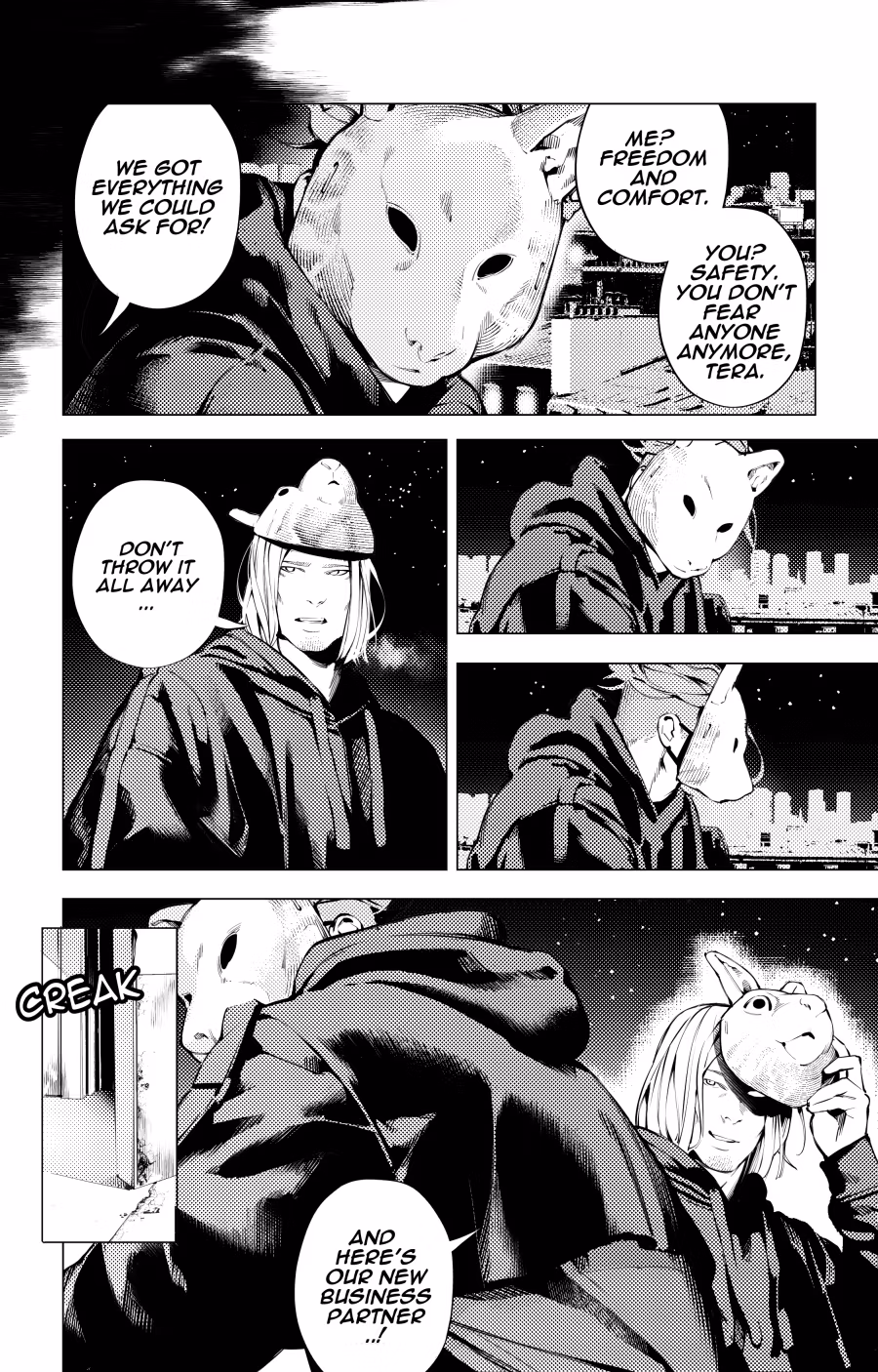 The Boy And The Wolf Chapter 63 page 3 - 