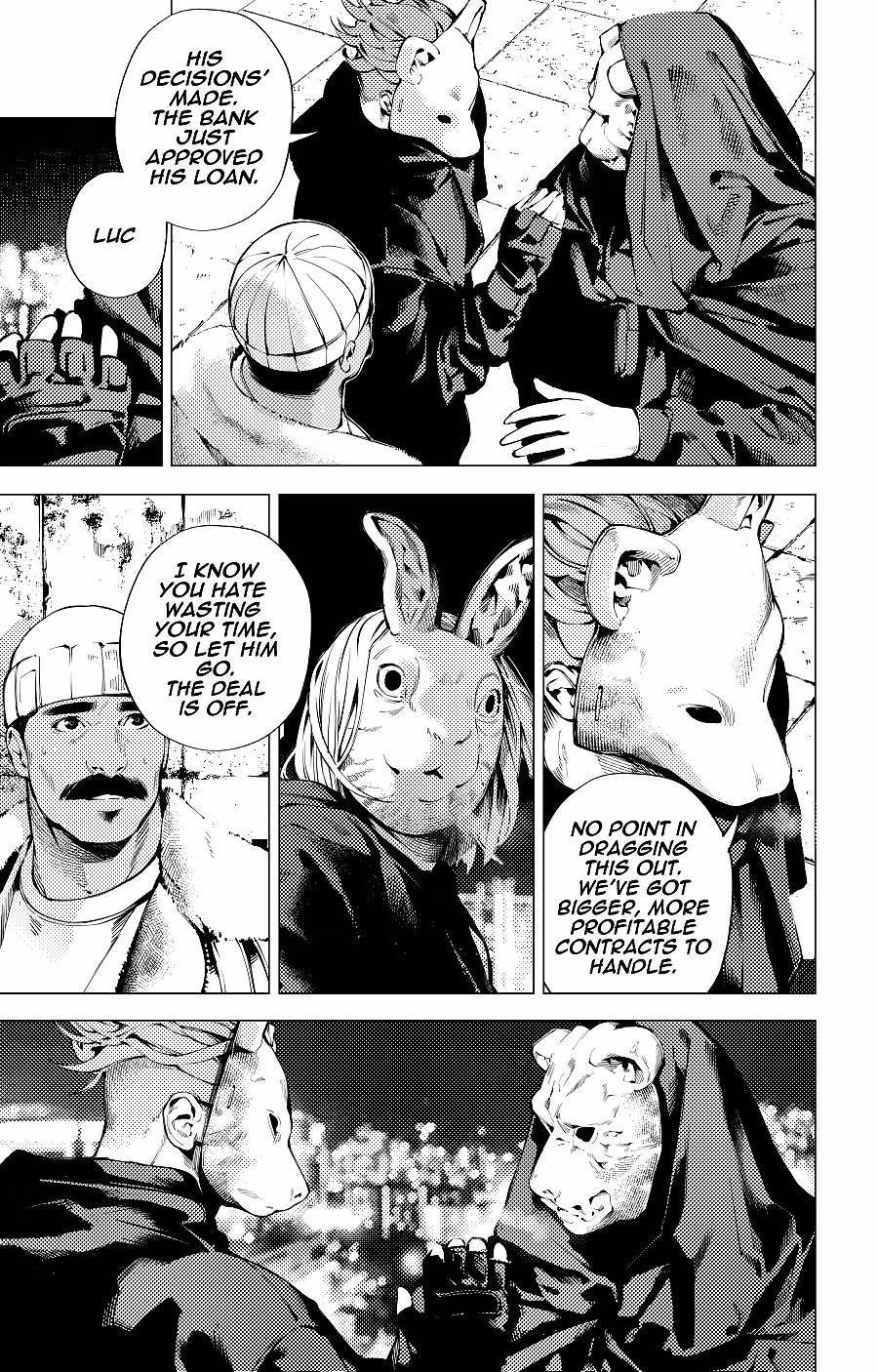 The Boy And The Wolf Chapter 65 page 2 - 