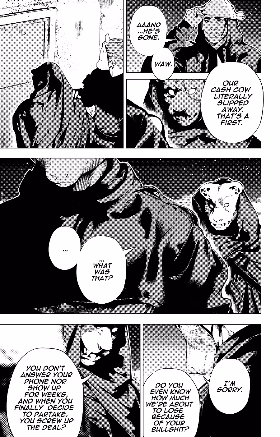 The Boy And The Wolf Chapter 65 page 4 - 