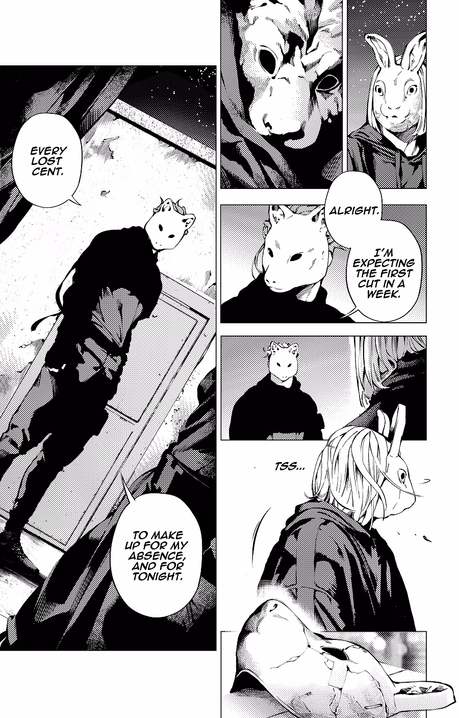 The Boy And The Wolf Chapter 65 page 6 - 