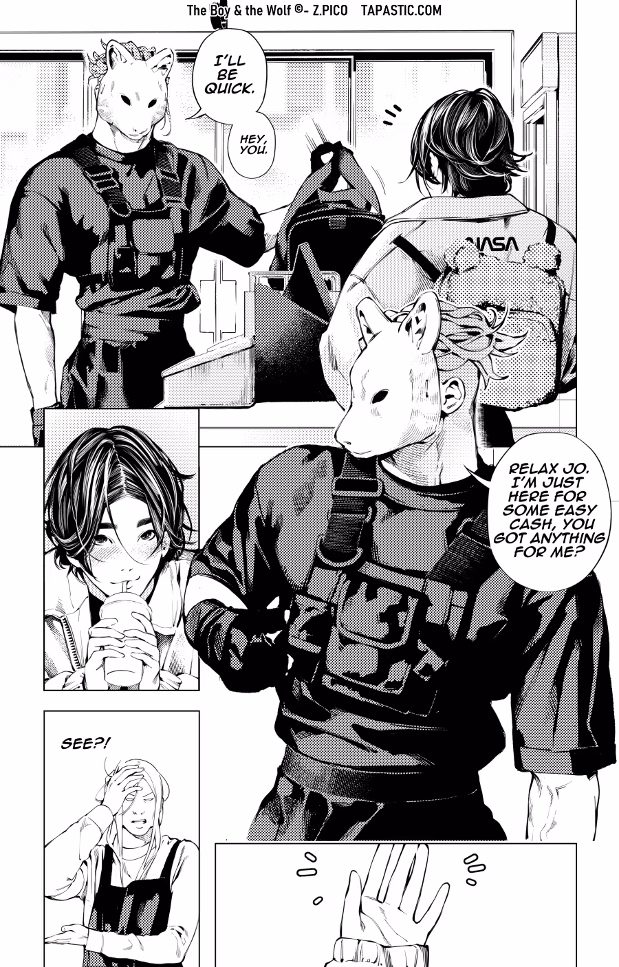 The Boy And The Wolf Chapter 66 page 1 - 
