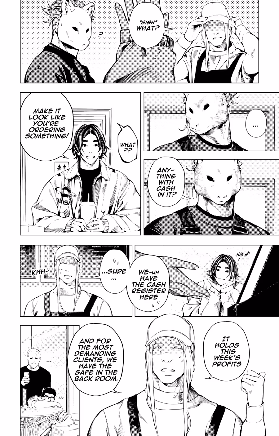 The Boy And The Wolf Chapter 66 page 2 - 