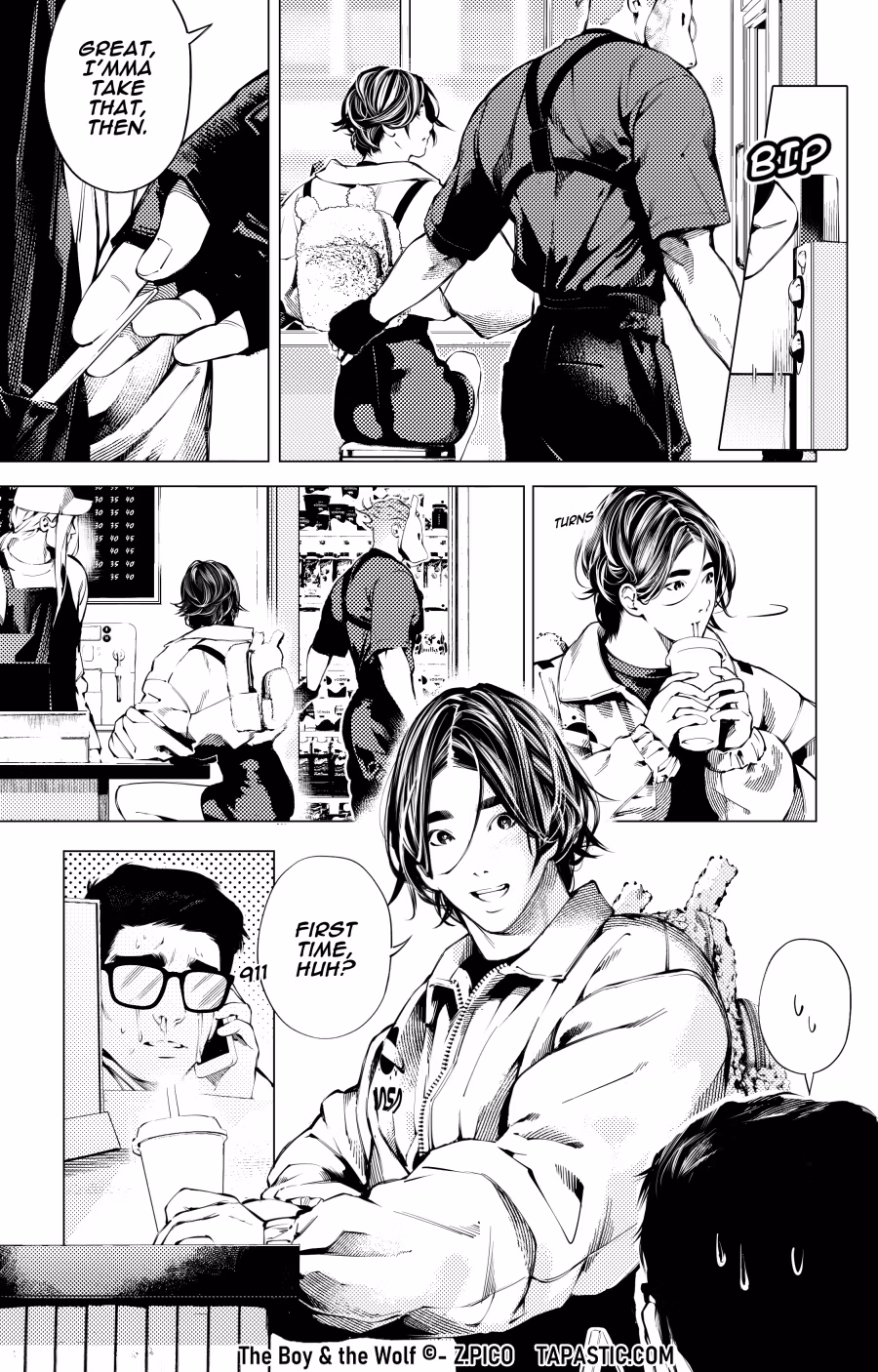 The Boy And The Wolf Chapter 66 page 3 - 