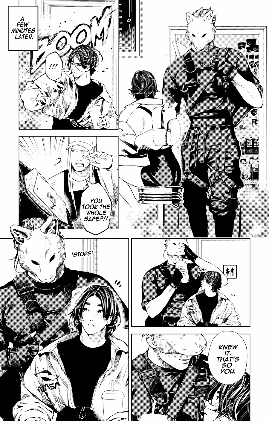 The Boy And The Wolf Chapter 66 page 6 - 
