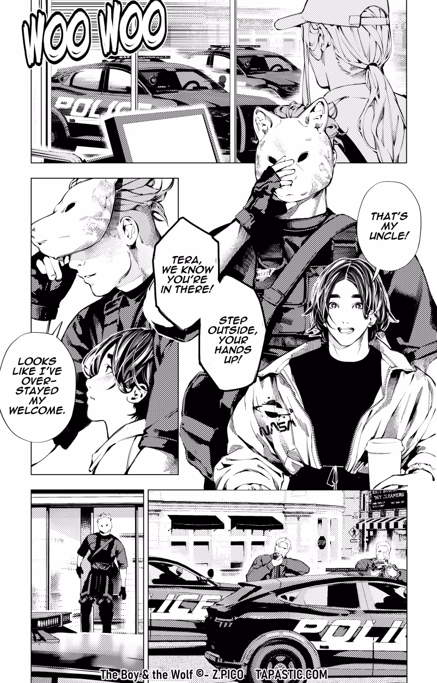 The Boy And The Wolf Chapter 66 page 7 - 