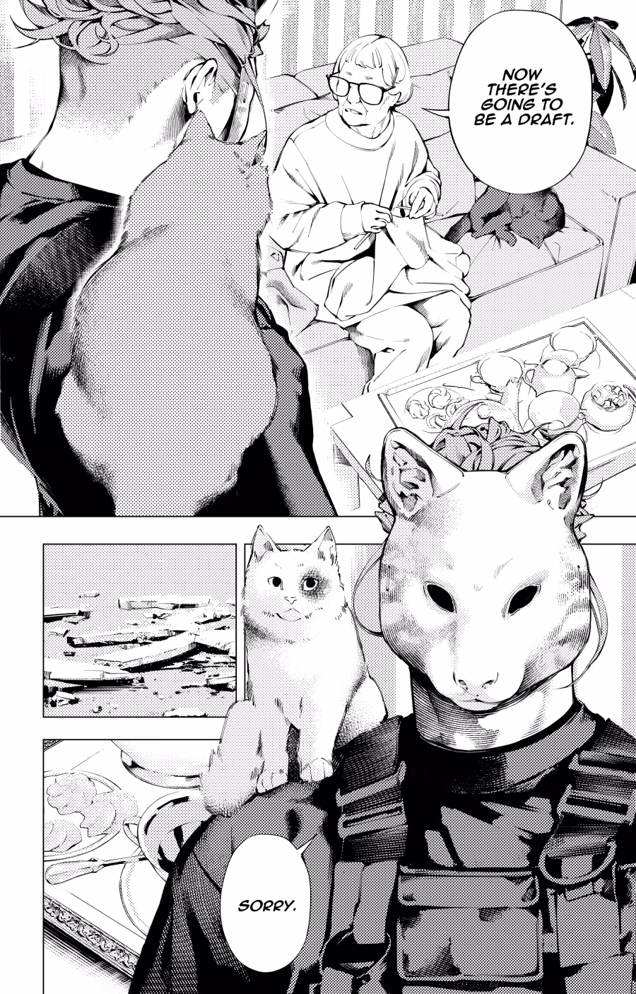 The Boy And The Wolf Chapter 67 page 6 - 