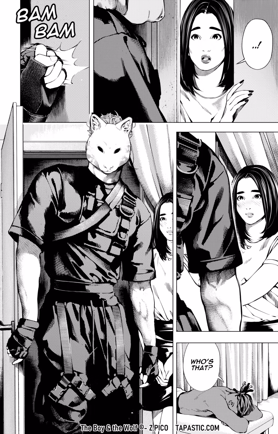 The Boy And The Wolf Chapter 68 page 1 - 