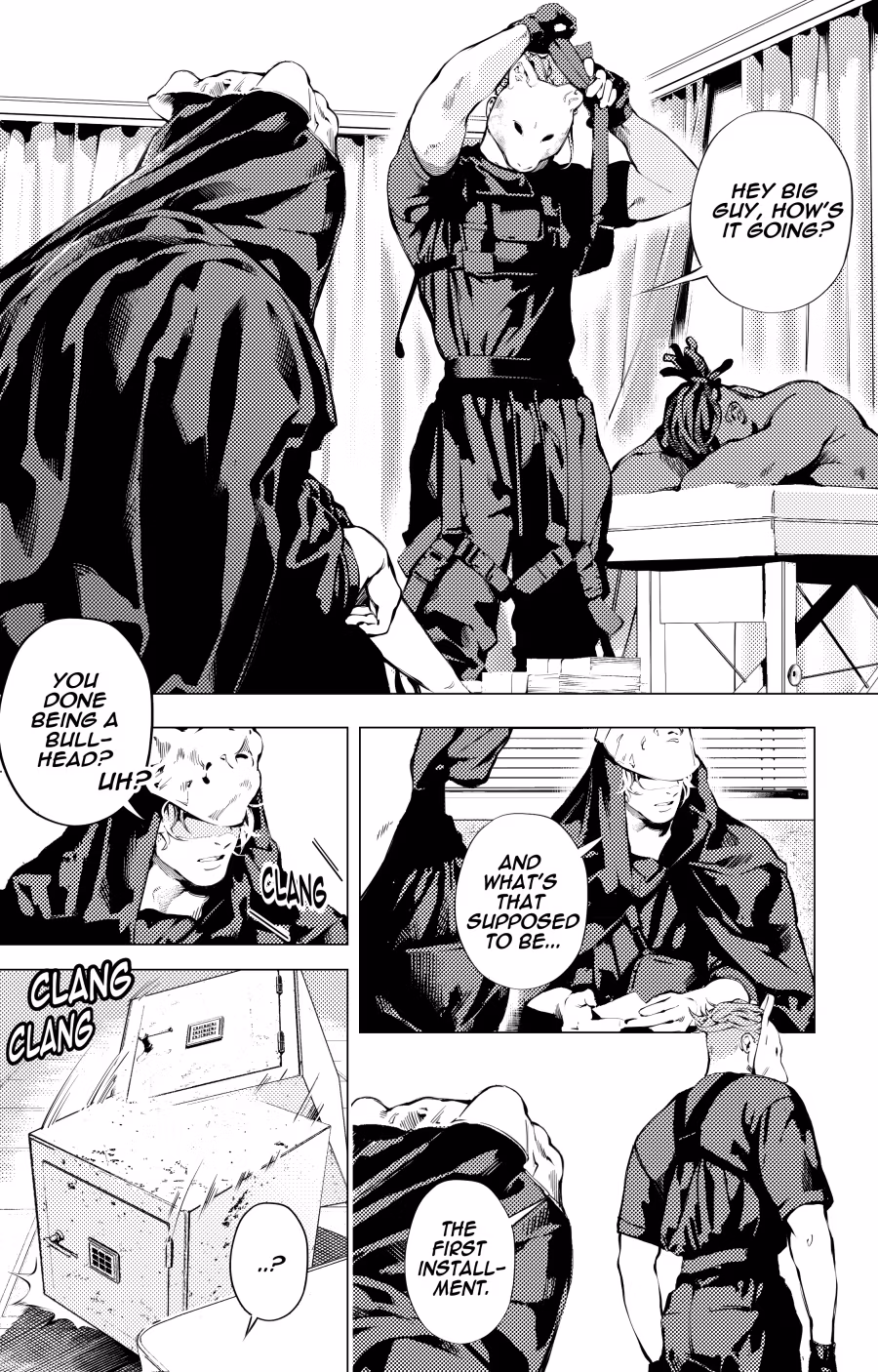 The Boy And The Wolf Chapter 68 page 2 - 