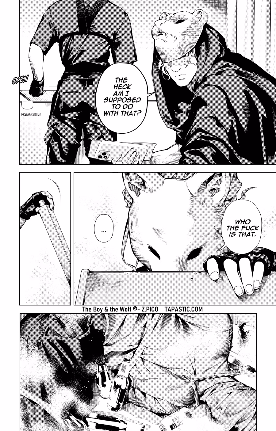 The Boy And The Wolf Chapter 68 page 3 - 