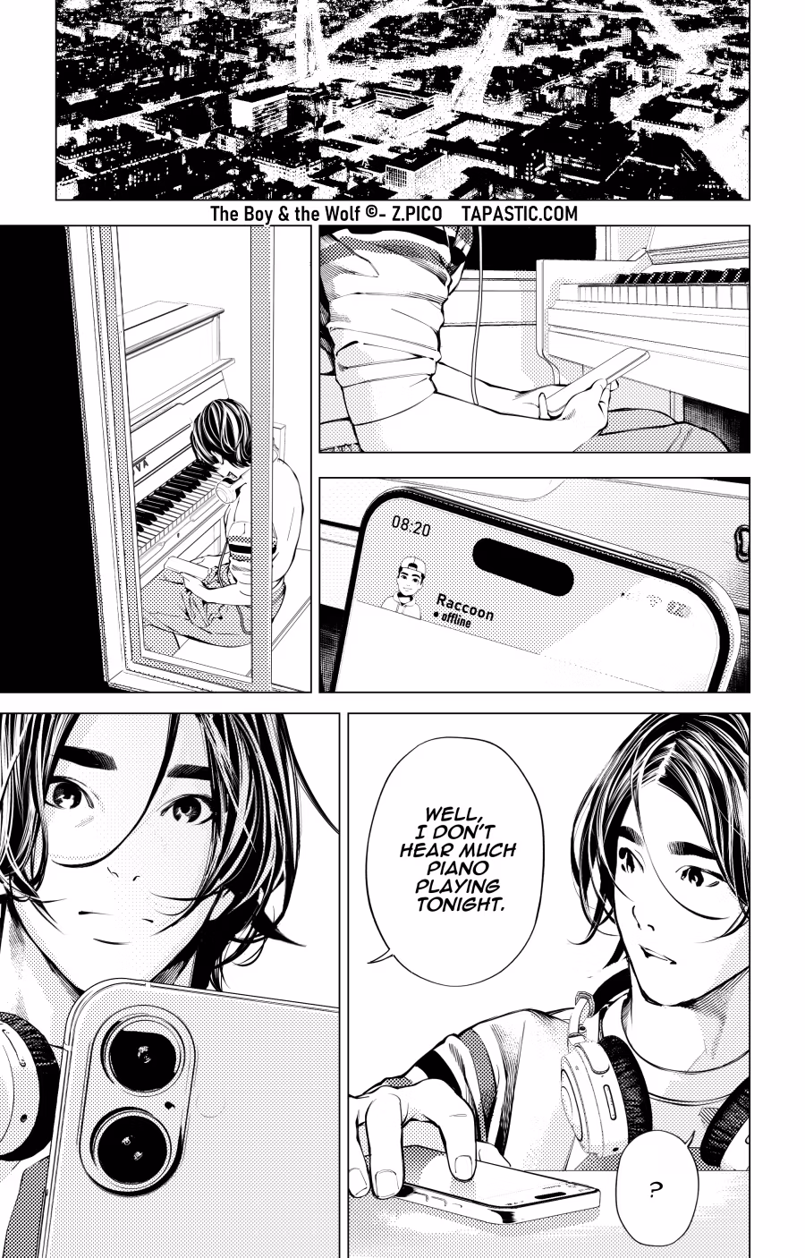 The Boy And The Wolf Chapter 68 page 6 - 