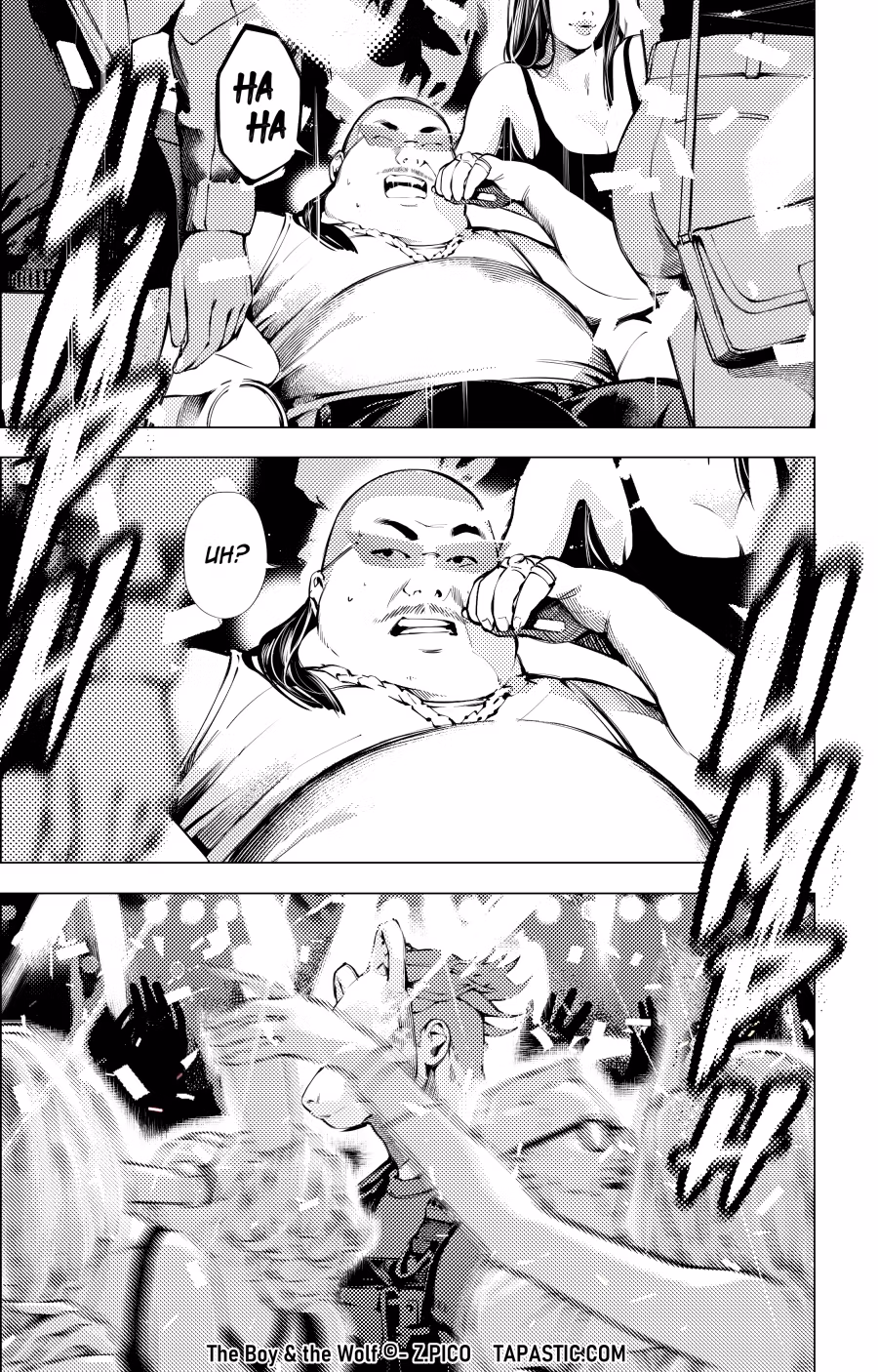 The Boy And The Wolf Chapter 69 page 8 - 