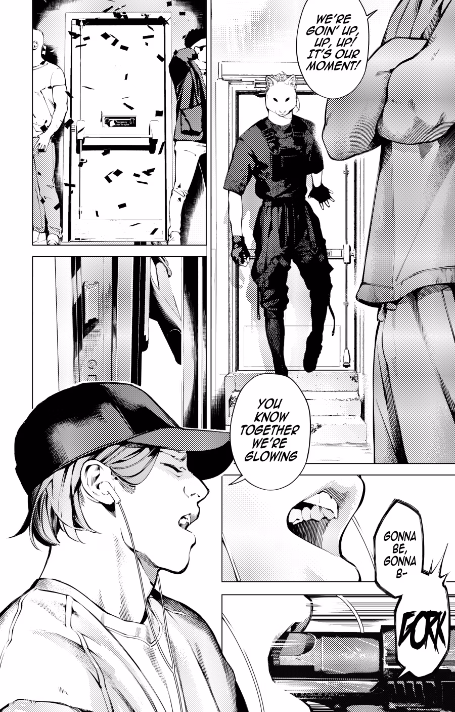 The Boy And The Wolf Chapter 70 page 2 - 