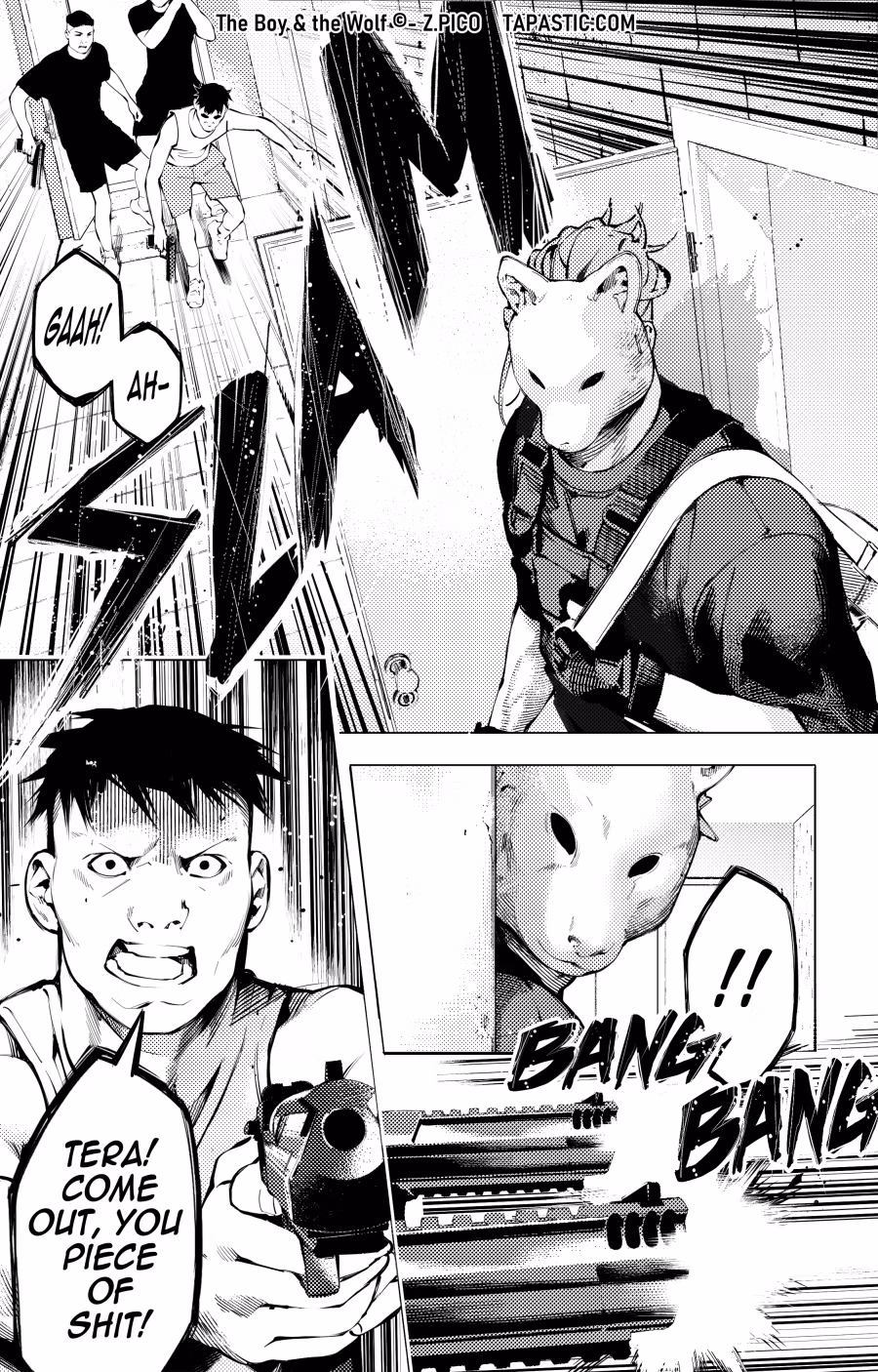 The Boy And The Wolf Chapter 70 page 5 - 