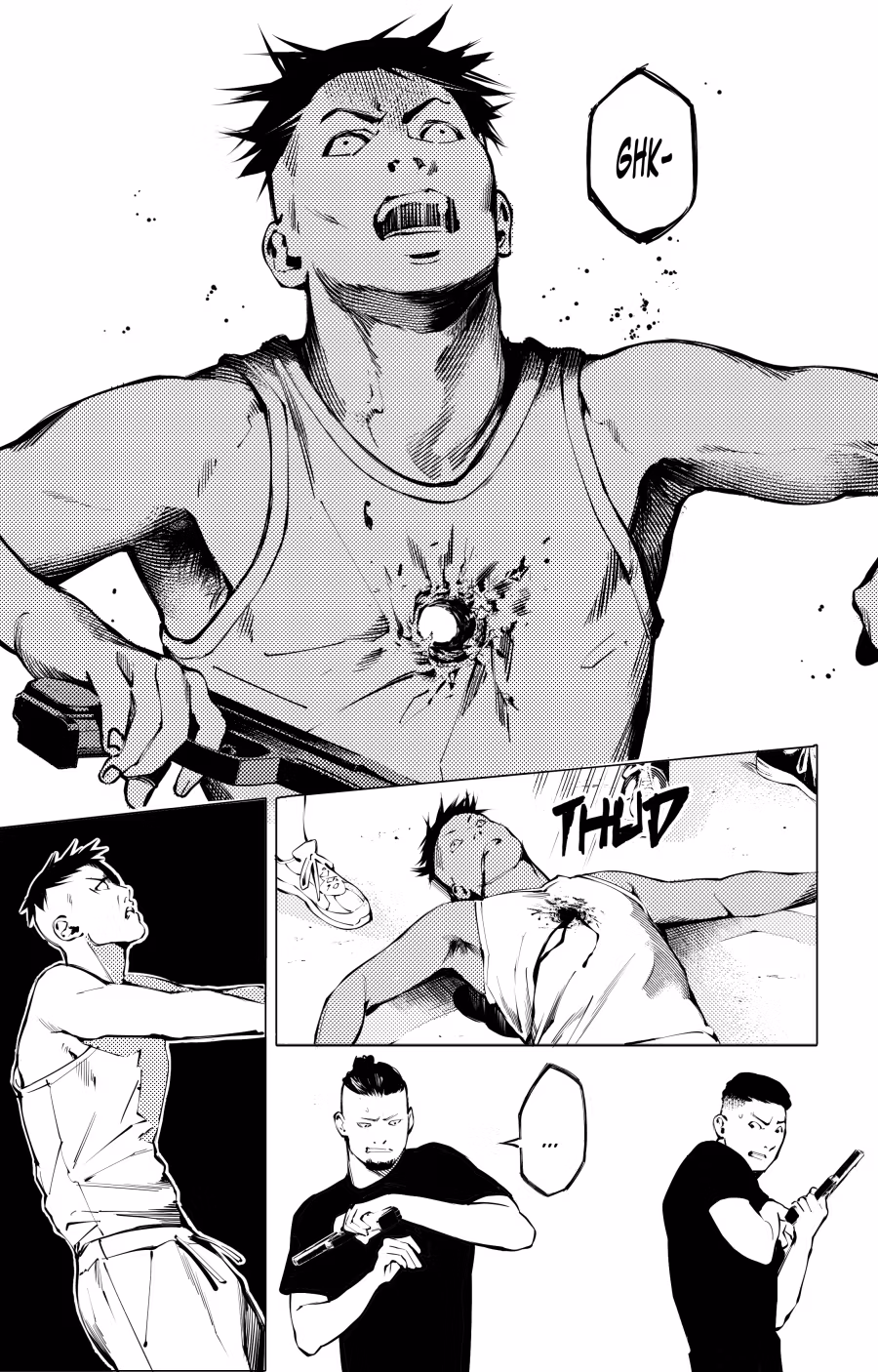 The Boy And The Wolf Chapter 71 page 1 - 