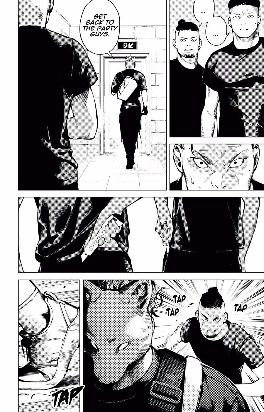 The Boy And The Wolf Chapter 71 page 2 - 