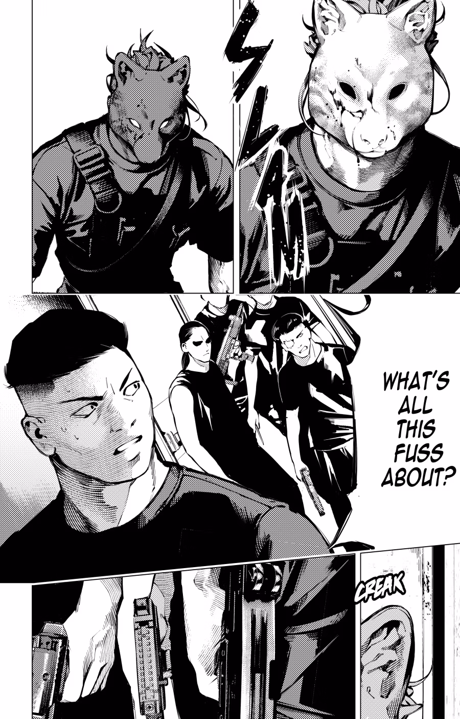 The Boy And The Wolf Chapter 72 page 2 - 