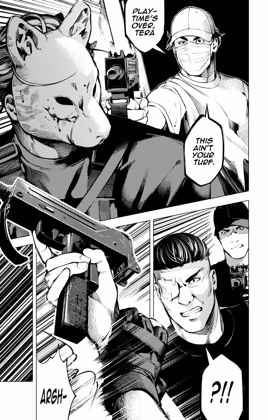 The Boy And The Wolf Chapter 72 page 3 - 