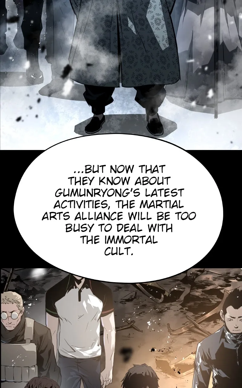 The Breaker: Eternal Force Chapter 70 page 56 - 