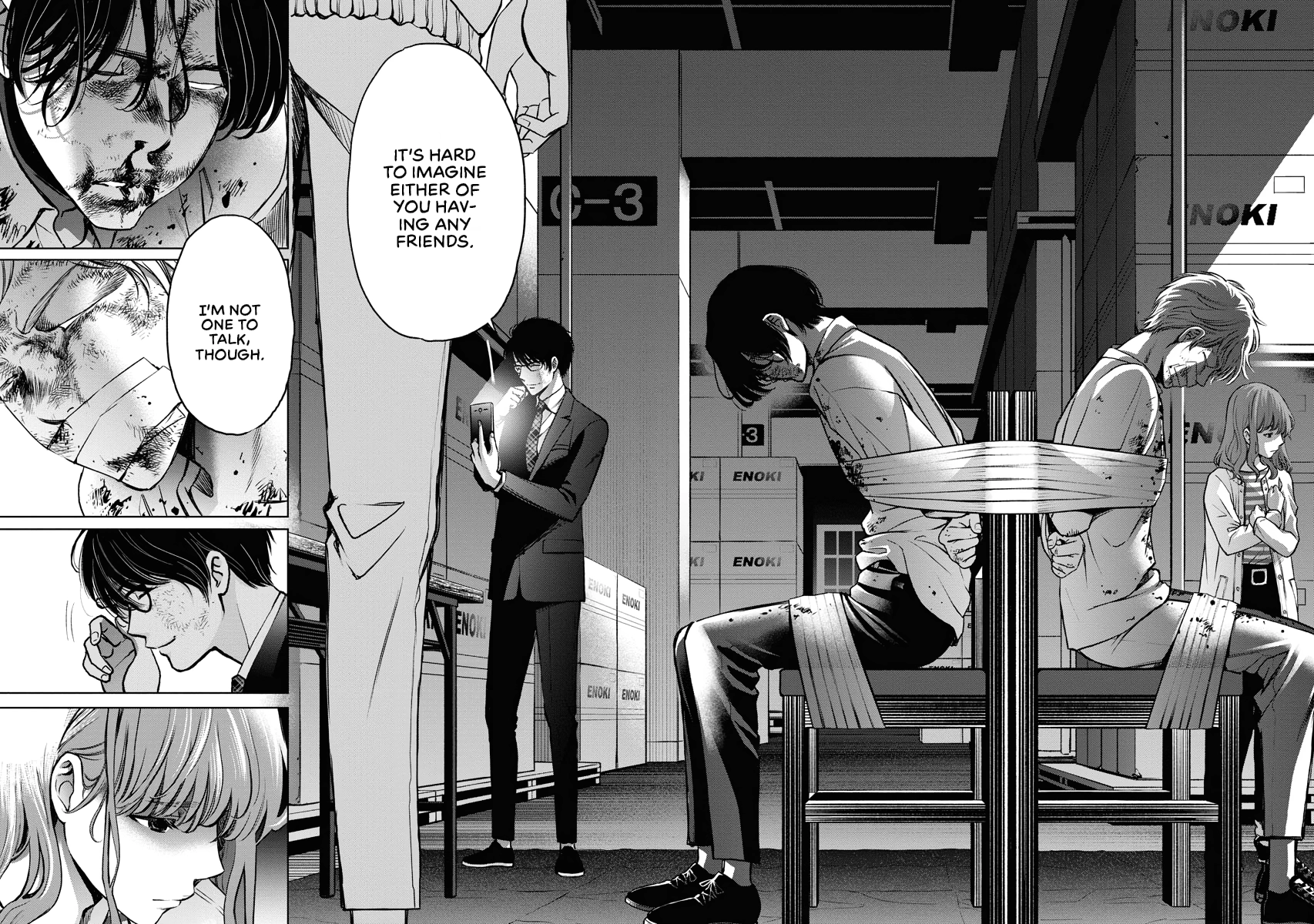 The Breakfast Club Chapter 0 page 176 - 