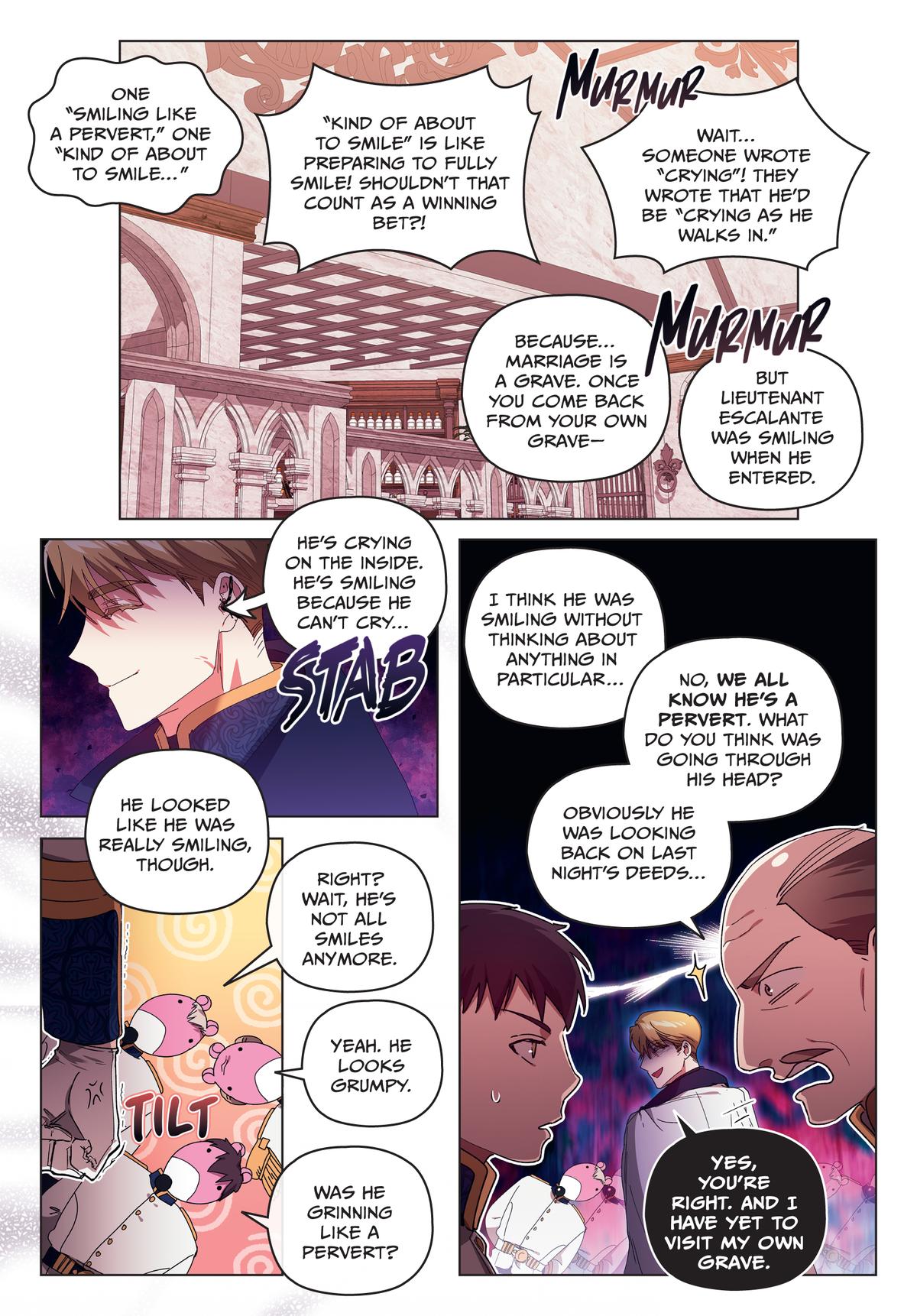 The Broken Ring - This Marriage Will Fail Anyway (Volume) Chapter 21 page 12 - 